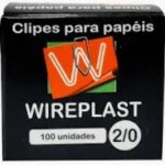 CLIPS nº2  100 UNIDS WIREPLAST
