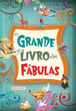 O GRANDE LIVRO DAS FABULAS - POP
