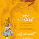 ALICE - AVENTURAS DE ALICE NO PAIS DAS MARAVILHAS (Bolso de luxo)