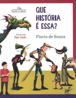 QUE HISTORIA É ESSA ?