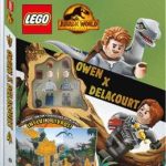 LEGO JURASSIC WORLD OWEN x DELACOURT