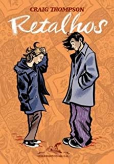 RETALHOS: UM ROMANCE ILUSTRADO