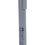 CANETA MARCA-TEXTO FABER CINZA