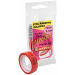 FITA ADESIVA 12x10 COLOR VERM  515