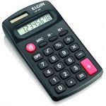 CALCULADORA DE BOLSO CB 1483 8 DIGS ELGIN