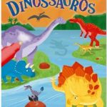 COLORINDO COM AGUA... DINOSSAUROS