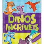 COLORINDO COM AGUA... DINOS INCRIVEIS
