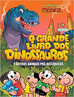 TM - O GRANDE LIVRO DOS DINOSSAUROS