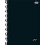 CADERNO UNIV ESP 80F ZIP PTO 1M (CD)