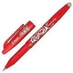 CANETA APAGAVEL FRIXION BALL PILOT VERMELHA