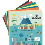 LIVRO ORIMANIA - BLOCO CRIATIVO 75G 45F