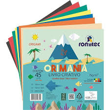 7897249556596.jpg LIVRO ORIMANIA - BLOCO CRIATIVO 75G 45F - Imagem 1