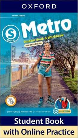 METRO STARTER SB WITH OP 2ND ED