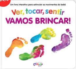9786555510317-2.jpg VER, TOCAR, SENTIR: VAMOS BRINCAR ! - Imagem 1