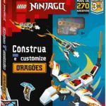 LEGO NINJAGO CONSTRUA E CUSTOMIZE DRAGOES
