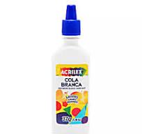 COLA BRANCA  37G ACRILEX LAVAVEL