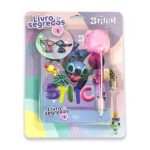 DIARIO STITCH LIVRO DE SEGREDOS D8278