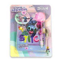 DIARIO STITCH LIVRO DE SEGREDOS D8278