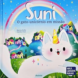 SUNI, O GATO-UNICORNIO EM MISSÃO