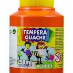 GUACHE 250ML LARANJA  517