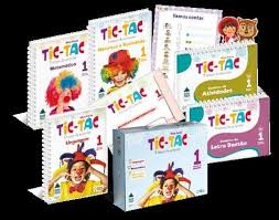 SOLUÇÃO TIC-TAC - É TEMPO DE APRENDER - VOL.1