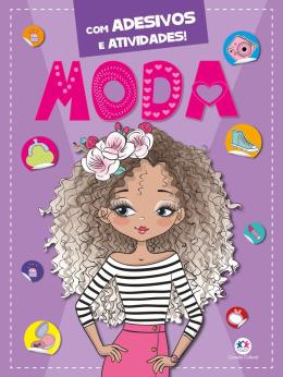 9788538098379.jpg MODA - ADESIVOS E ATIVIDADES - Imagem 1