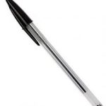 CANETA ESF. BIC CRISTAL  PRETA