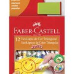 LAPIS DE COR 12 CORES JUMBO TRIANGULAR
