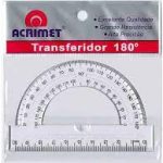 TRANSFERIDOR 180º ACRILICO ACRIMET