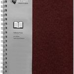 CADERNO PRIME 20,5x28 VINHO C/PAUTA REF.P042 100F (CD)