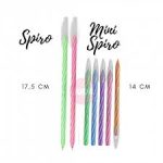 KIT CANETA SPIRINHO SCENTS (C/5 CORES)