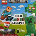 LEGO BOOKS MINECRAFT ALEX x CREEPER