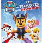 COLORINDO COM AGUA... PATRULHA CANINA OS FILHOTES SALVAM O DIA