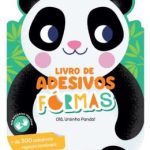 LIVRO DE ADESIVOS FORMAS: OLA, URSINHO PANDA !